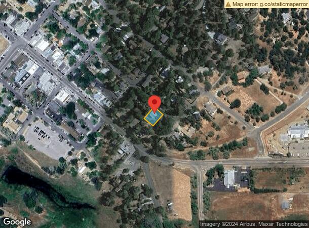  1927 3Rd St, Julian, CA Parcel Map