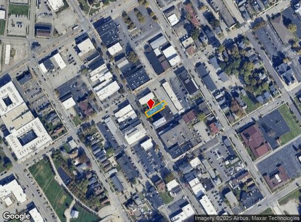  344 Spring St, Jeffersonville, IN Parcel Map