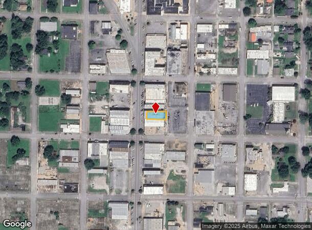 308 N Montgomery Ave, Sheffield, AL Parcel Map