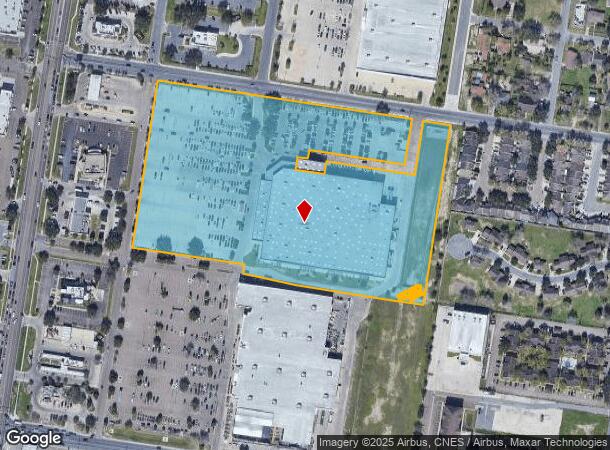 1501 W Kelly Ave, Pharr, TX Parcel Map