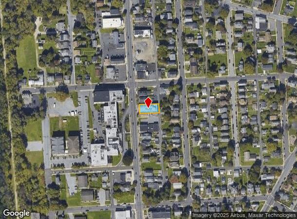  1075 Main St, Hellertown, PA Parcel Map