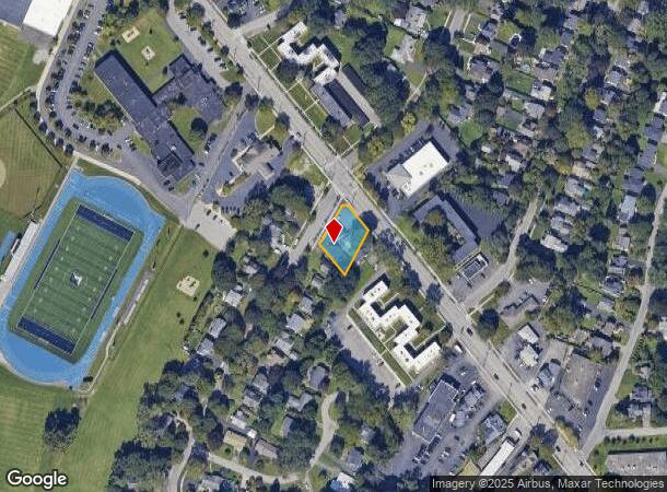  2101 Monroe Ave, Rochester, NY Parcel Map