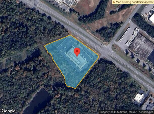  2660 Tate Blvd Se, Hickory, NC Parcel Map