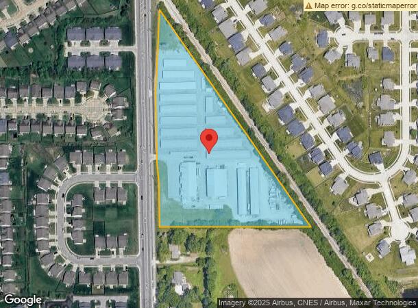  2151 Klondike Rd, West Lafayette, IN Parcel Map