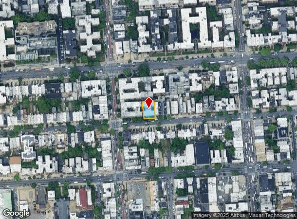  215 Martense St, Brooklyn, NY Parcel Map