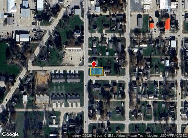 105 2Nd Ave Sw, Cresco, IA Parcel Map