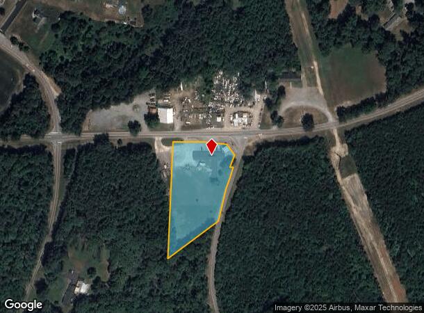 6141 Charles City Rd, Henrico, VA Parcel Map