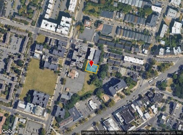  55 Spruce St, Newark, NJ Parcel Map