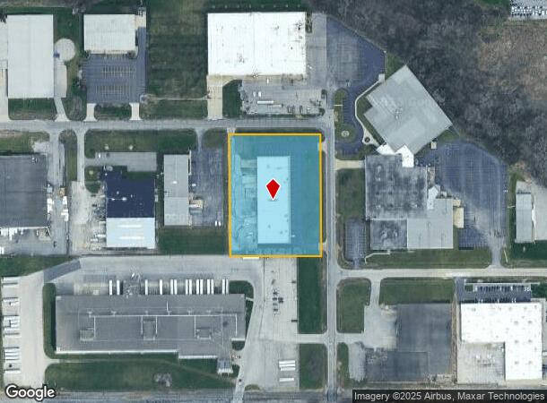 5121 Executive Blvd, Fort Wayne, IN Parcel Map