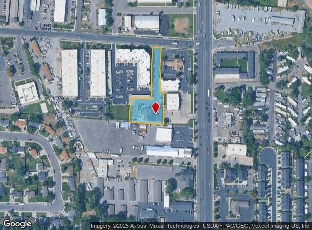  59 W 900 N, Springville, UT Parcel Map