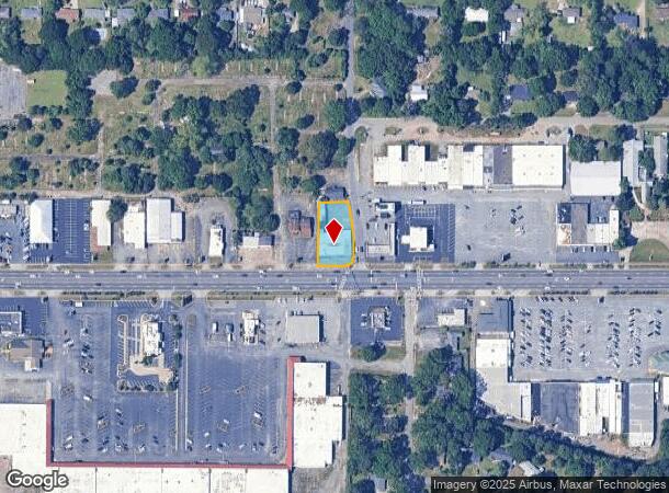  1800 Watson Blvd, Warner Robins, GA Parcel Map