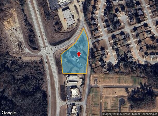 908 S Carroll Rd, Villa Rica, GA Parcel Map