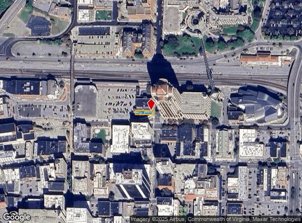 11 S Jefferson St, Roanoke, VA Parcel Map