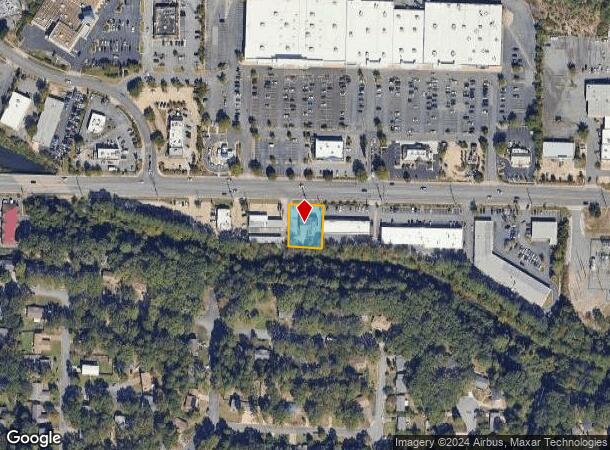  11415 W Markham St, Little Rock, AR Parcel Map