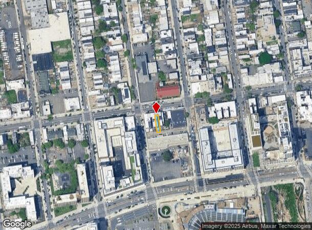  1720 Mermaid Ave, Brooklyn, NY Parcel Map
