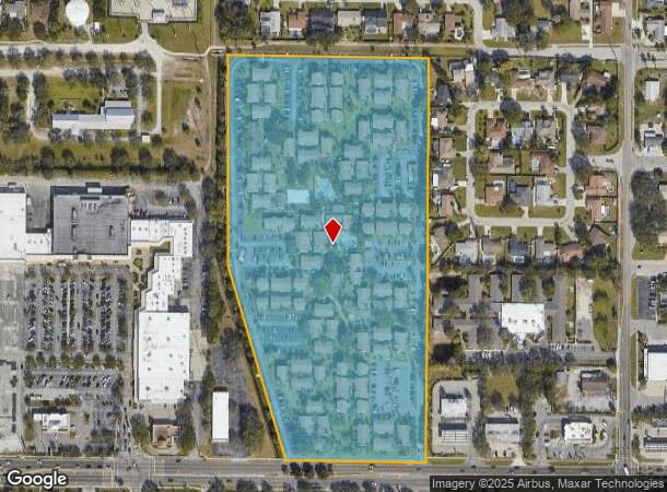  6904 Manatee Ave W, Bradenton, FL Parcel Map