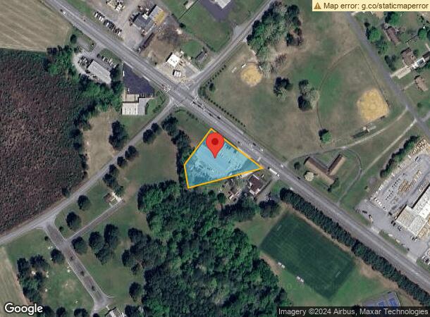  3537 Pruden Blvd, Suffolk, VA Parcel Map