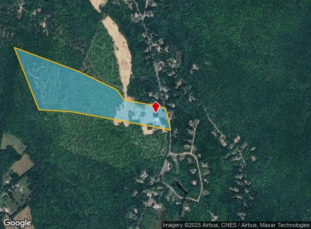  603 Fitchburg State Rd, Ashby, MA Parcel Map