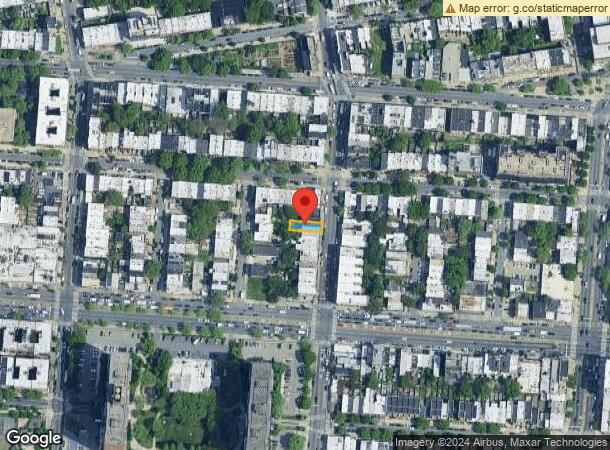  176 Rockaway Ave, Brooklyn, NY Parcel Map