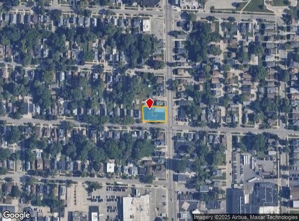  1301 Alpine Ave Nw, Grand Rapids, MI Parcel Map