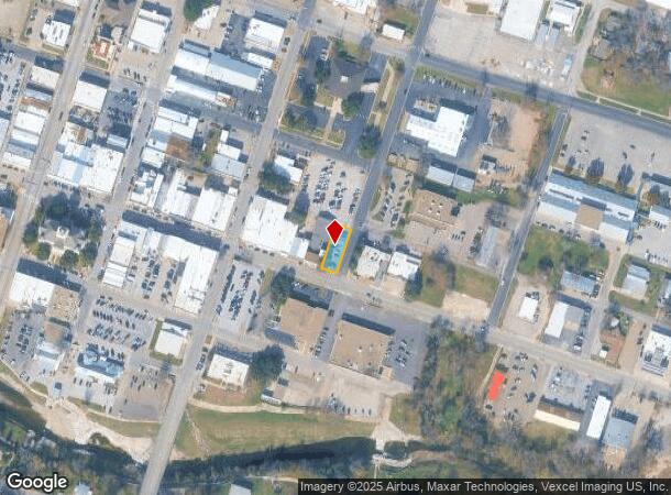  320 E Central Ave, Belton, TX Parcel Map