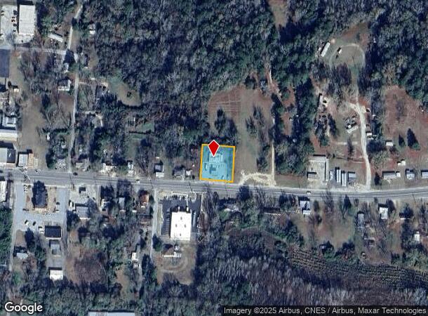  213 E Main St, Gibson, GA Parcel Map