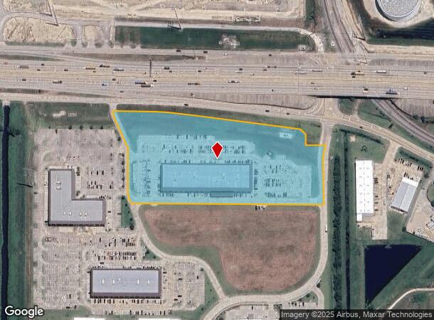  4460 Highway 225, Deer Park, TX Parcel Map