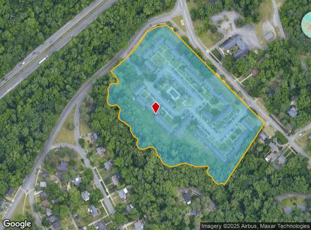 1550 S Sycamore St, Petersburg, VA Parcel Map