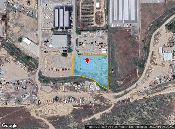 1819 Airport Rd, Rifle, CO Parcel Map