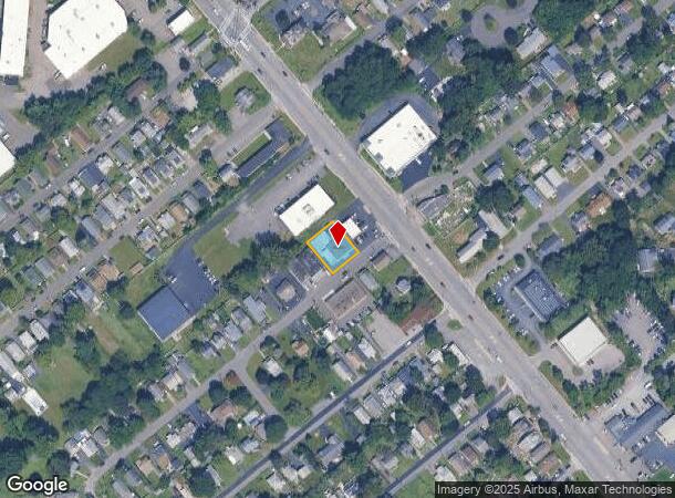 3 Highland Ave, Colonie, NY Parcel Map