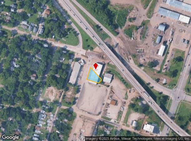  631 W 1St Ave, Topeka, KS Parcel Map