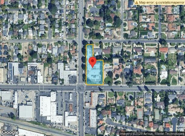  8700 Lindley Ave, Northridge, CA Parcel Map