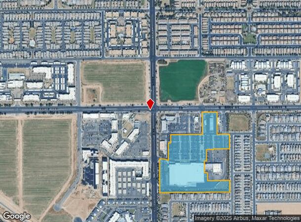  4075 E Williams Field Rd, Gilbert, AZ Parcel Map