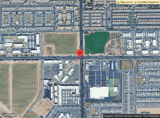  4099 E Williams Field Rd, Gilbert, AZ Parcel Map