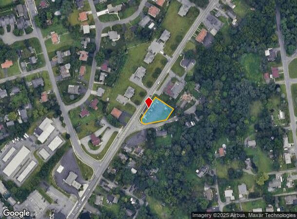  3348 Easton Ave, Bethlehem, PA Parcel Map