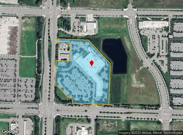  5060 Seminole Pratt Whitney Rd, Loxahatchee, FL Parcel Map