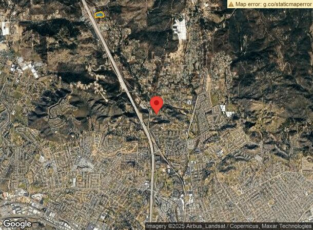  Protea Gardens Rd, Escondido, CA Parcel Map