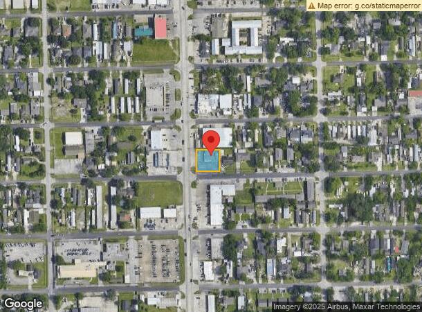  711 Freeport St, Houston, TX Parcel Map