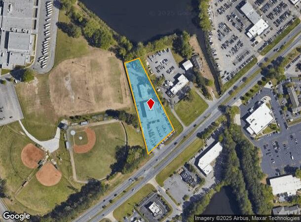  1601 S Military Hwy, Chesapeake, VA Parcel Map