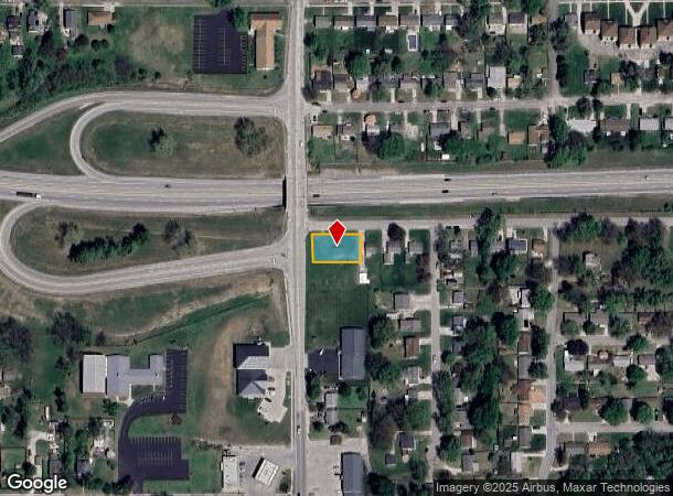 2208 S Sycamore Ct, Saint Joseph, MO Parcel Map