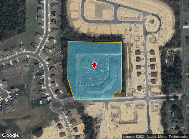  875 Victoria Park Dr, Salisbury, MD Parcel Map