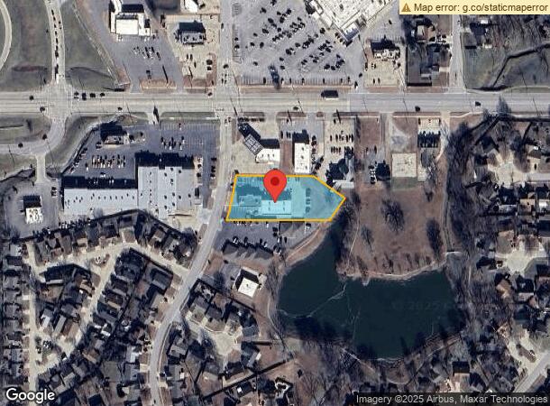  8525 N 117Th East Ave, Owasso, OK Parcel Map