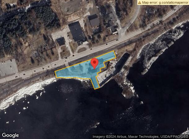  1 Waterworks Rd, Bangor, ME Parcel Map