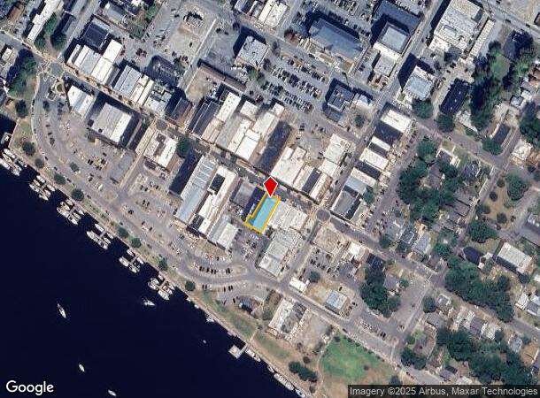  127 W Main St, Washington, NC Parcel Map