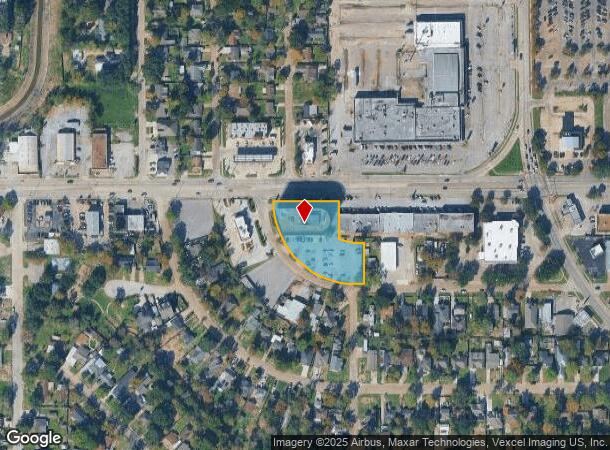 213 W Southmore Ave, Pasadena, TX Parcel Map