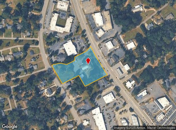 3005 N Main St, Anderson, SC Parcel Map