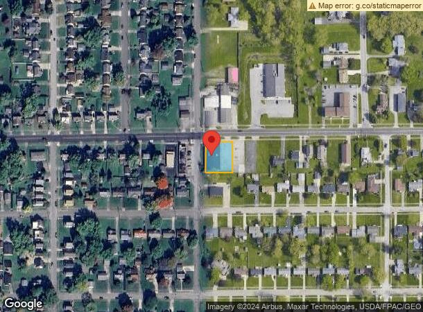  501 Churchill Rd, Girard, OH Parcel Map