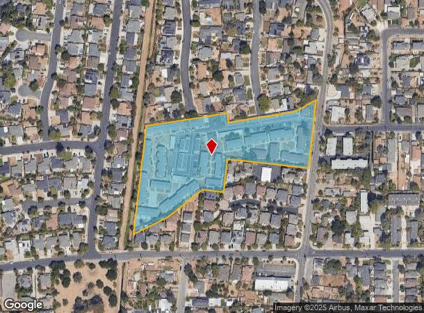  825 S San Tomas Aquino Rd, Campbell, CA Parcel Map