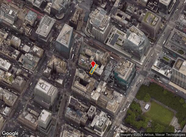  141 W 41St St, New York, NY Parcel Map