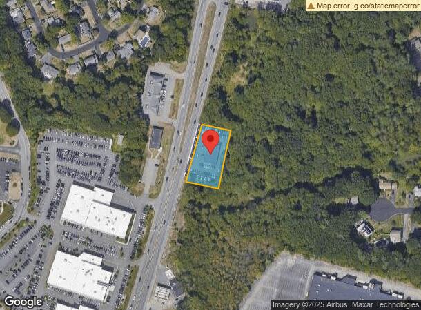  340 Providence Hwy, Westwood, MA Parcel Map